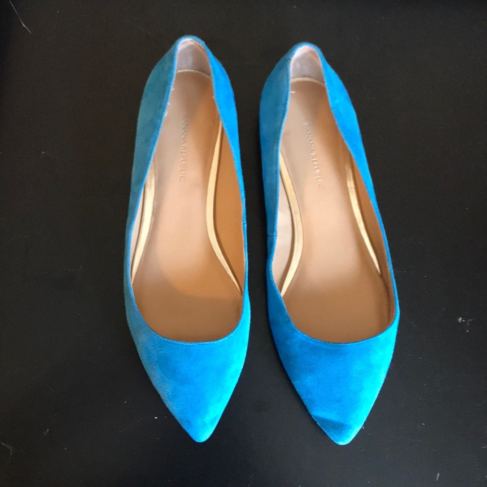 Banana Republic Flats Sz 8.5